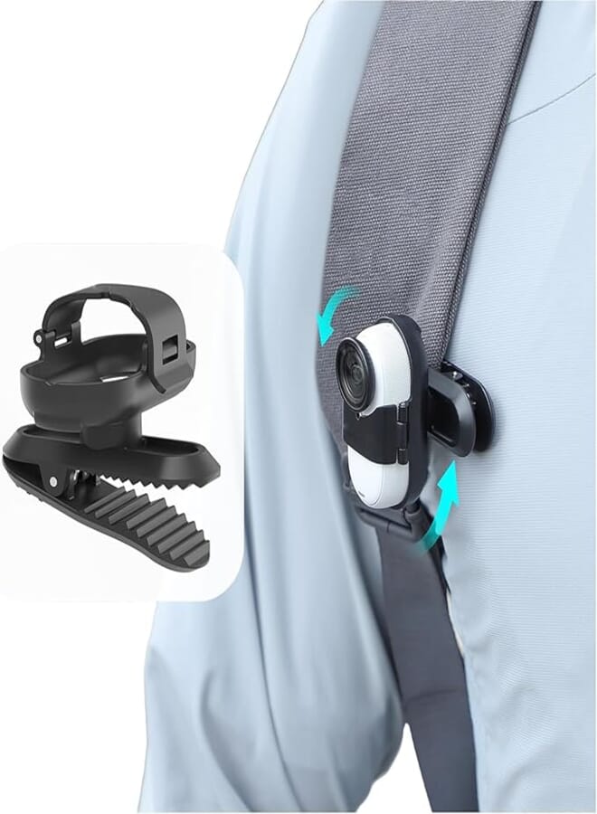 Insta360 Insta360 Go 3s Sports Camera Backpack Clip Stand ZEC9132149DF936185687Z